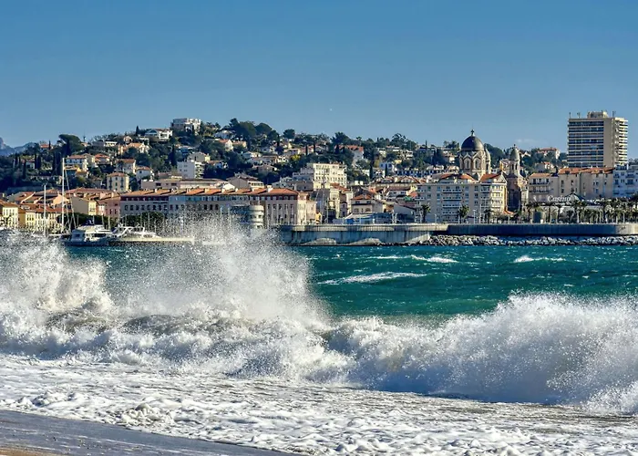 Semesterbostad Sonne Der Cote D'azur By Interhome